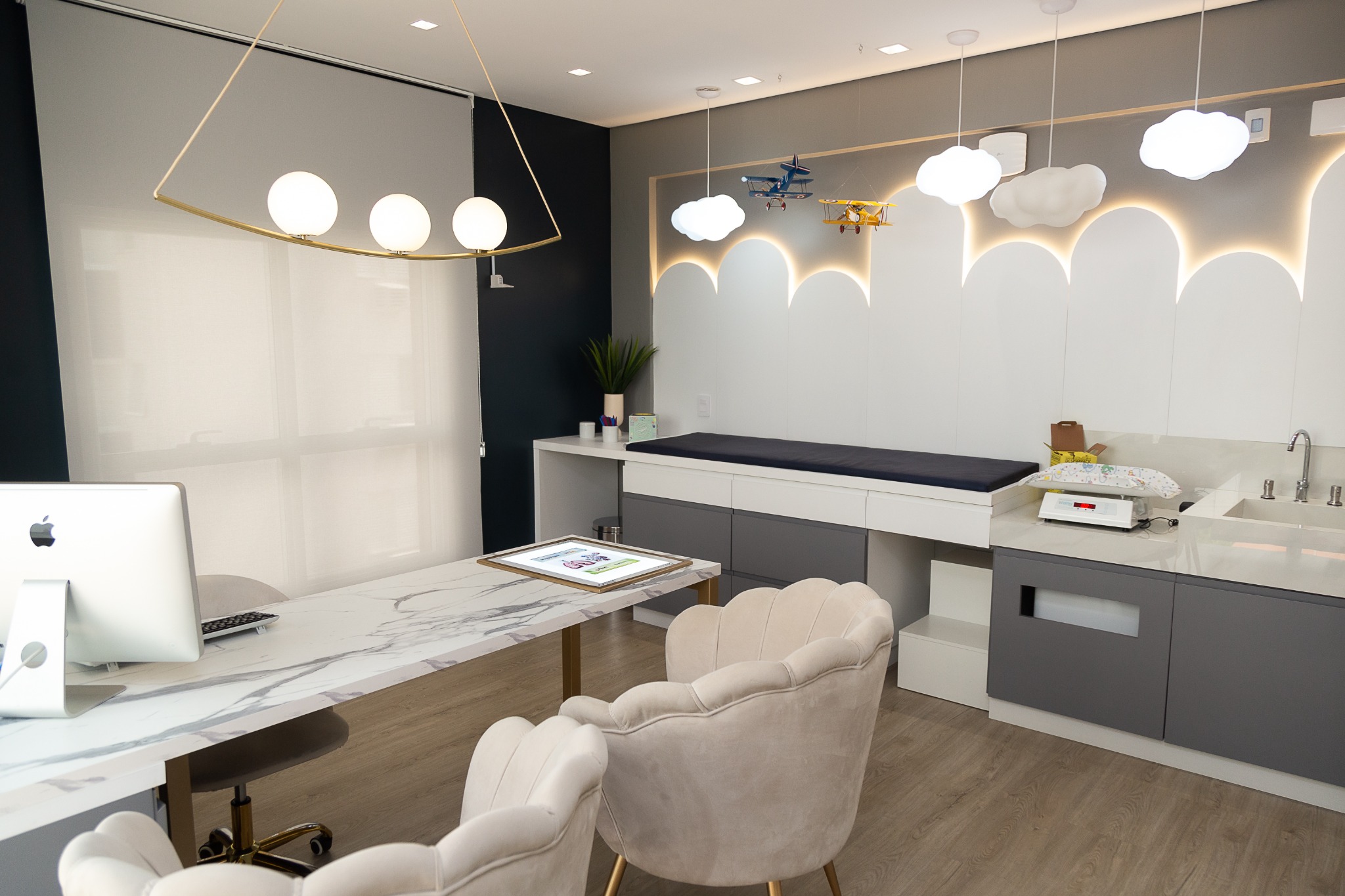 Consultório da Dra. Marjorie